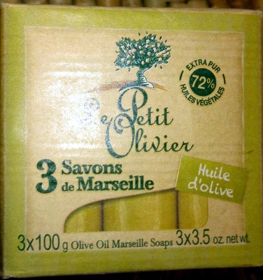 Savons de Marseille Huile d'Olive - Produkto - fr