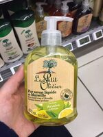 Pur savon liquide de marseille - Parfum verveine citron - Produit - fr