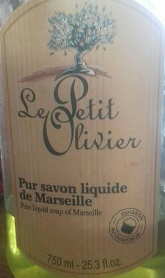 Pur Savon Liquide De Marseille - Tuote - fr