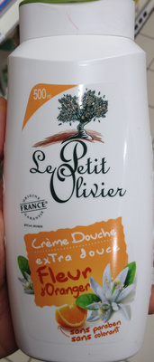 Crème douche extra douce à la fleur d'oranger - Produkt
