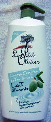 Crème douche extra douce Lait d'Amande - Product - fr