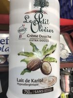 Crème douche au lait de karité - نتاج - fr