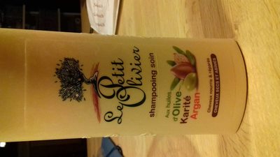 Shampooing soin aux huiles d'Olive Karité Argan - 1