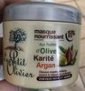 Masque nourrissant aux huiles d'olive, karité, argan - Product