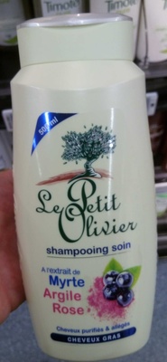 Shampooing soin à l'extrait de Myrte Argile Rose - Product