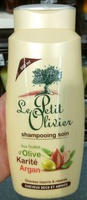 Shampooing soin aux huiles d'Olive Karité Argan - Product - en