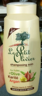 Shampooing soin aux huiles d'Olive Karité Argan - Product - en