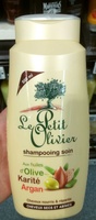 Shampooing soin aux huiles d'Olive Karité Argan - Produit - fr