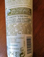 Gommage Visage - Ingredients - fr