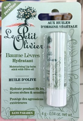 Baume Lèvres Hydratant Huile d'Olive - Tuote - fr