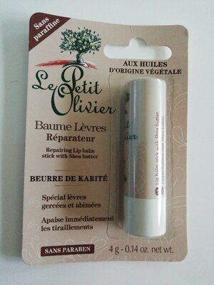 Baume lèvres réparateur Beurre de Karité - Product - fr