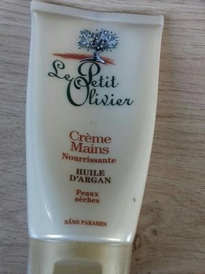 Crème mains nourrissante - Product - fr