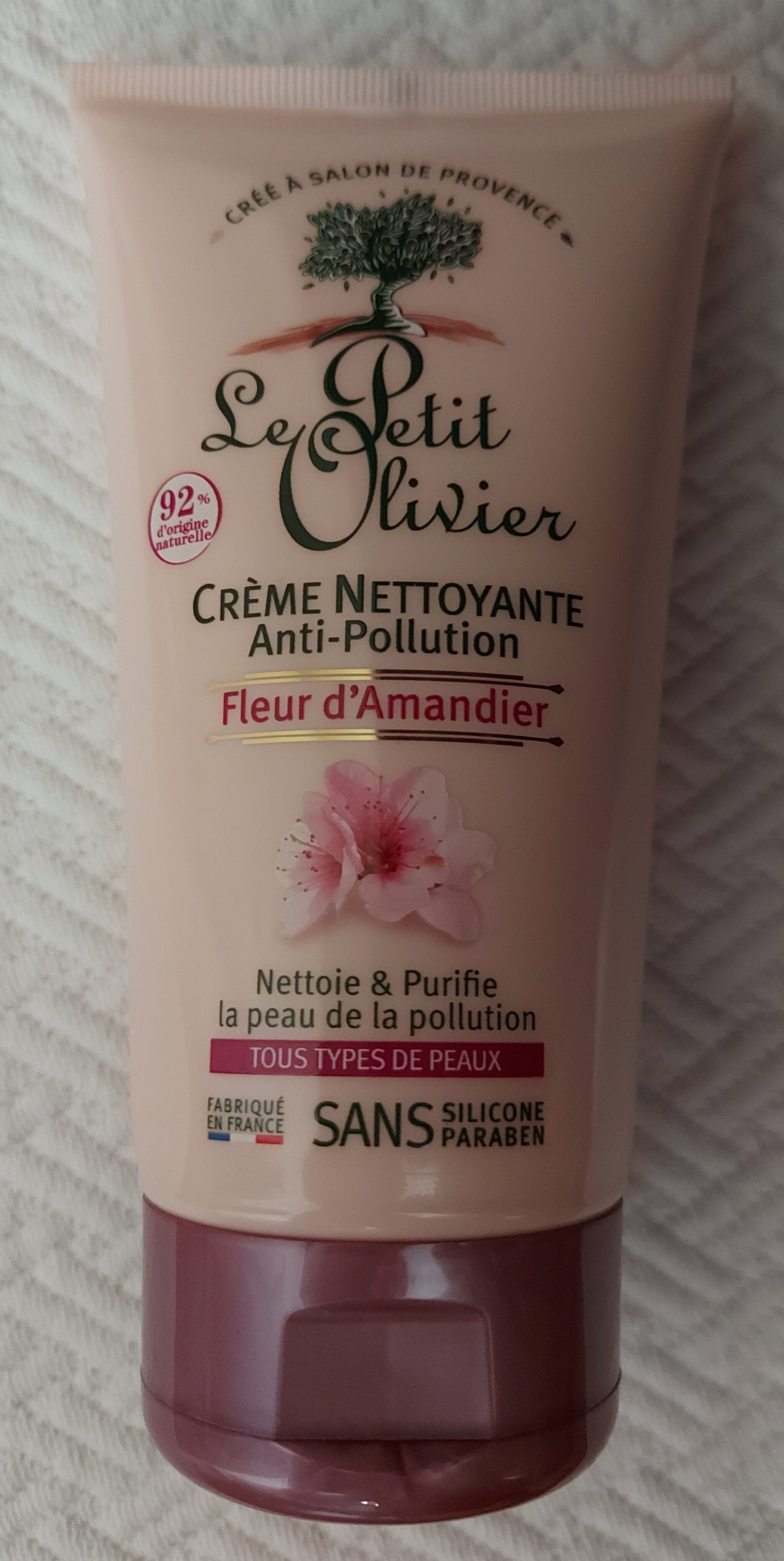 crème nettoyante anti-pollution - Produkto - fr