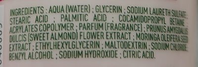 crème nettoyante anti-pollution - Inhaltsstoffe