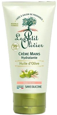 Crème Mains Hydratante Huile d'Olive - Product - fr