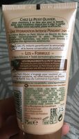 Crème mains réparatrice beurre de karité - Ingredientes - fr