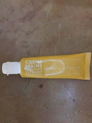 Crème mains hydratante extra pour fleur de mimosa - 製品 - fr