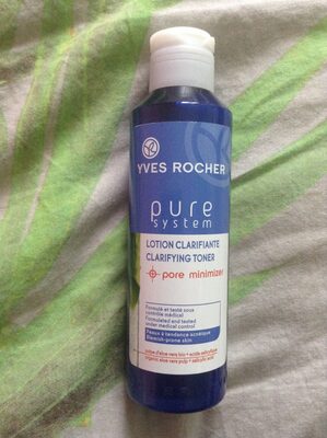 lotion clarifiante Pure System Yves Rocher - Product