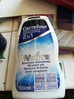 White - Dentifrice blancheur étincelante 2 en 1 - Product - fr