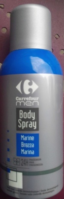 Body Spray Marine - Product - fr