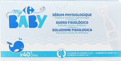 sérum physiologique - Product - fr