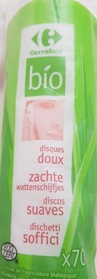 Carrefour Bio Disques Doux X70 - Product - fr