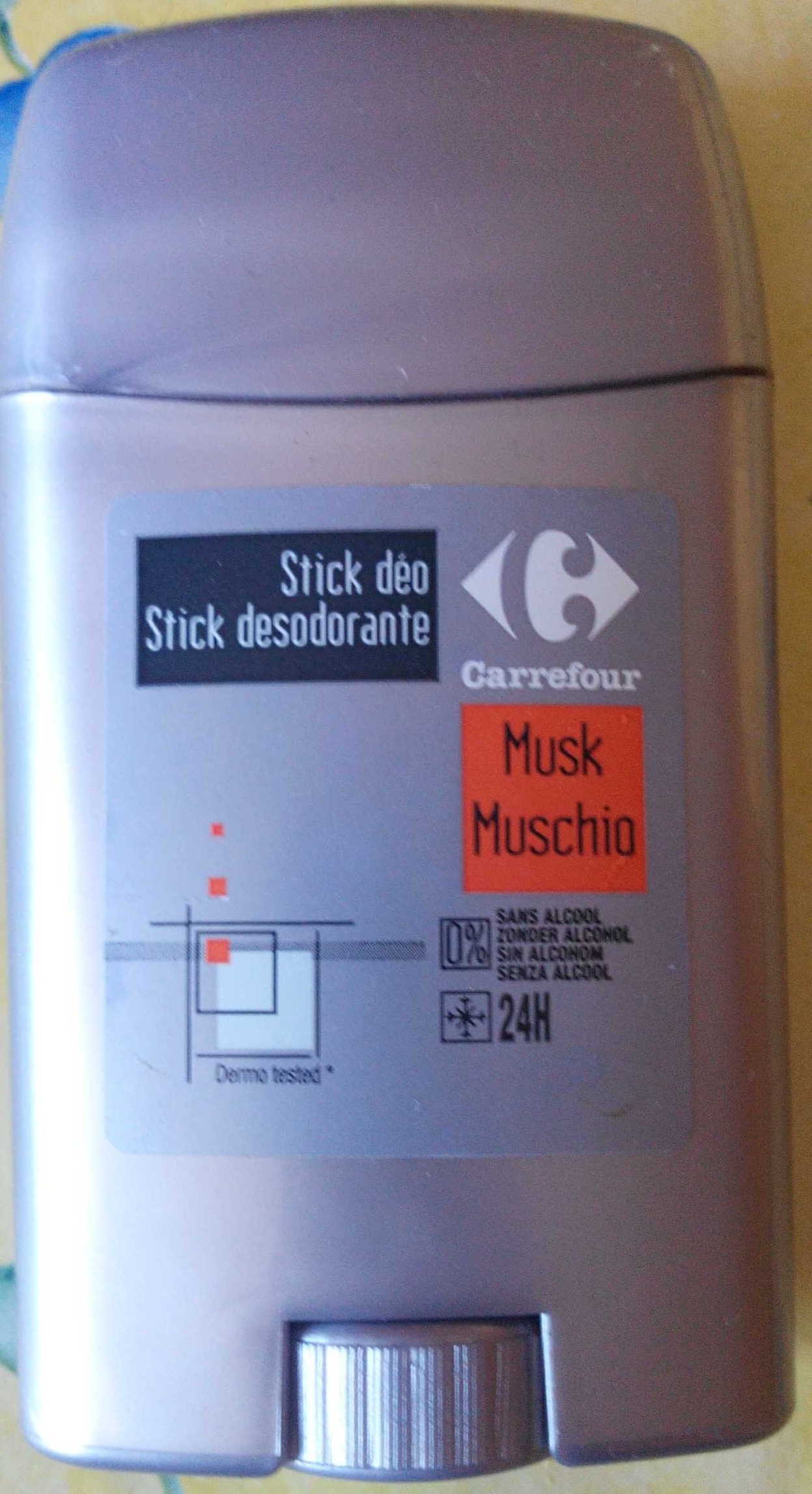 Stick déo Musk - Product - fr
