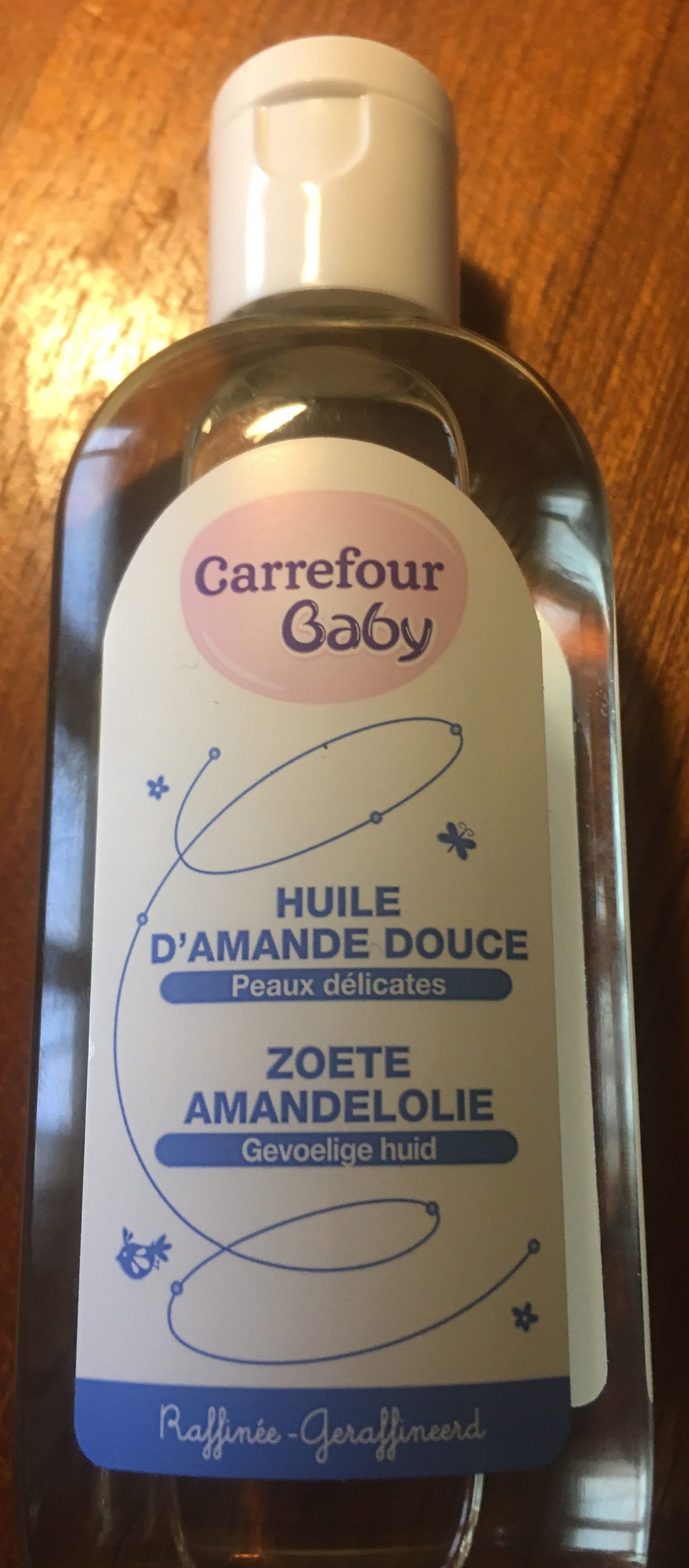 Huile d'Amande Douce - Carrefour Baby - Carrefour