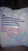 Serviettes Hygiéniques Ultra Minces, Normal - Produto - fr