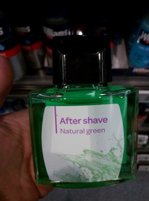 After shave Naturel Green - 1