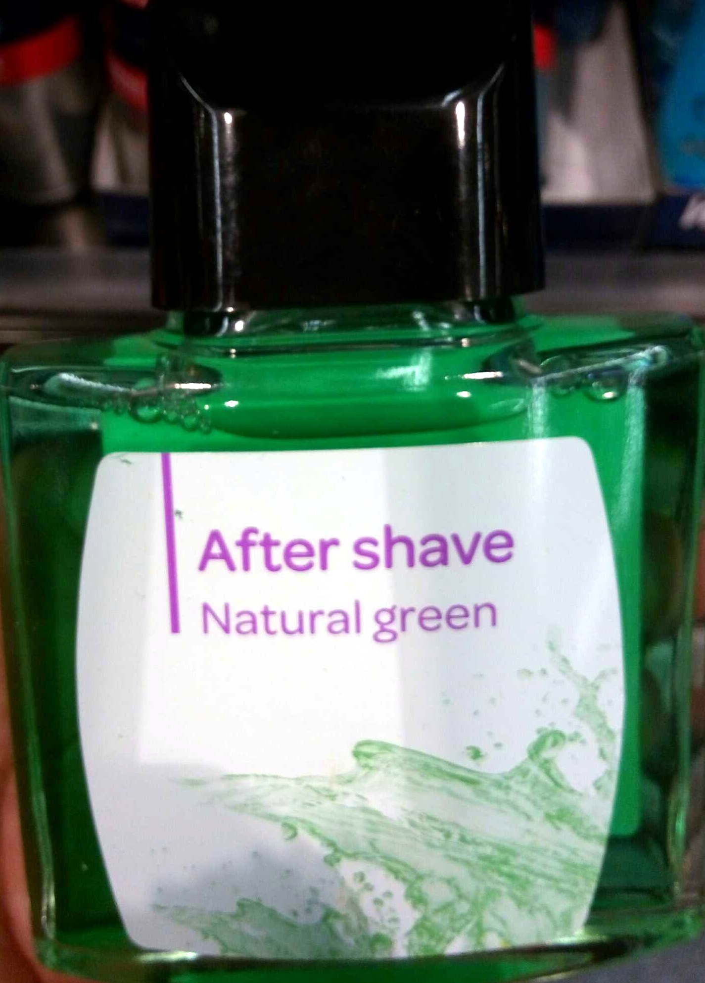 After shave Naturel Green - Product - fr