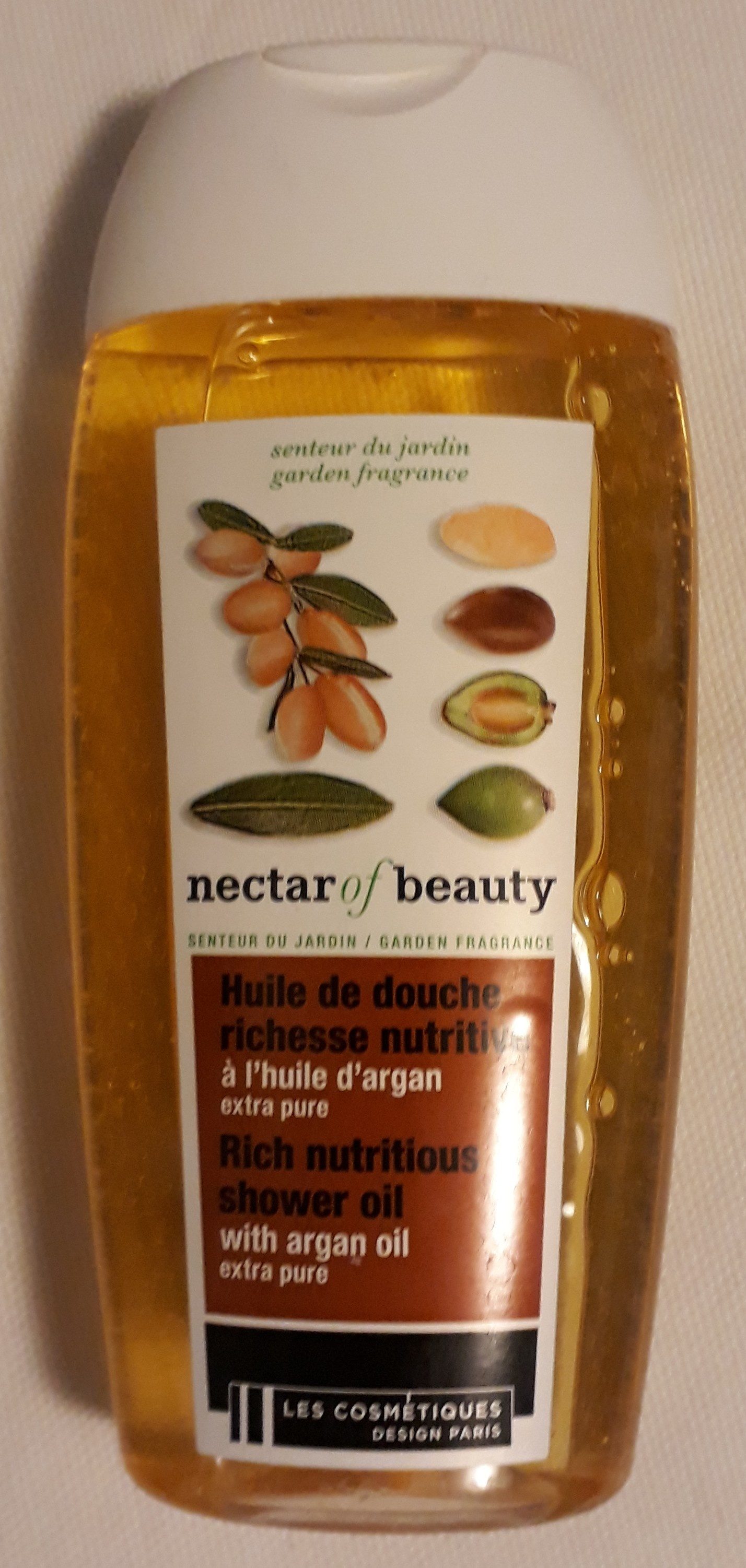 Huile de douche richesse nutritive  à l'huile d'argan - Product - fr