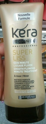 Smooth Flowing Minute Treatment - Product