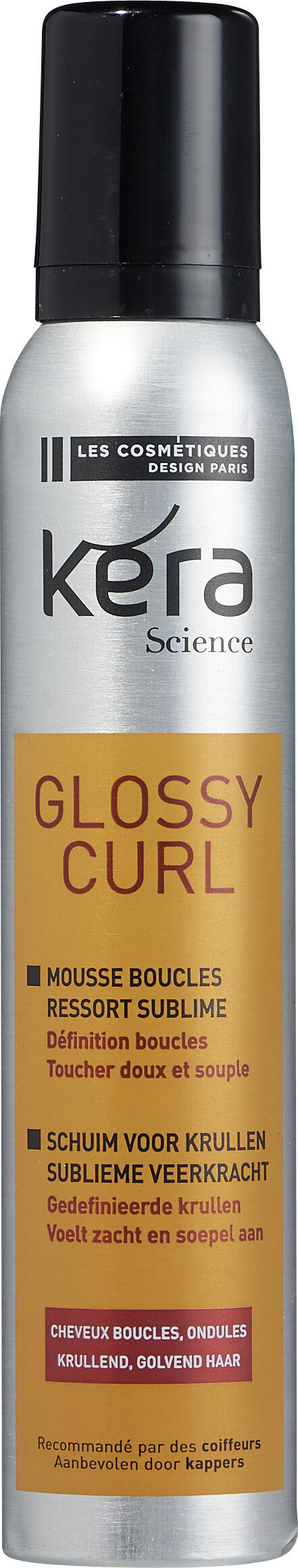 Glossy Curl - Mousse boucles - Product - fr