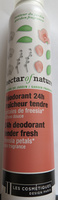 Déodorant 24h fraicheur tendre pétales de freesia effluve douce - Product - fr