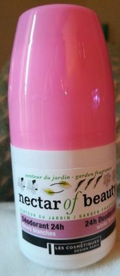 50ML Deodorant 24h Fleurs blanches nectar of beauty - Tuote