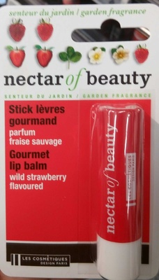 Stick lèvres gourmand parfum fraise sauvage - Product - fr