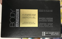 Body Ultimate Hammam Impérial Savon Loofah à l'huile d'Argan - Product - fr