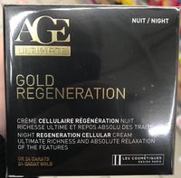 Age Ultimate Gold Regeneration Nuit - Product - fr