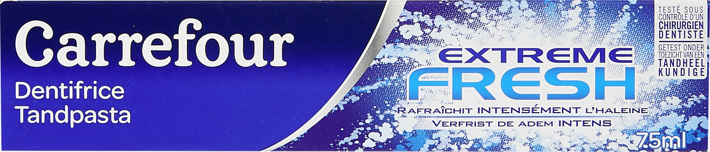 Dentifrice Extreme Fresh - Product - fr