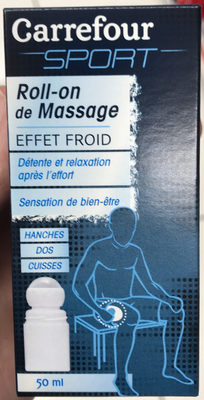 Roll-on de massage effet froid Hanches Dos Cuisses - Produit - fr