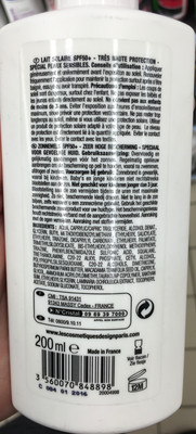 SensilianeSun lait protecteur 50+ - 1