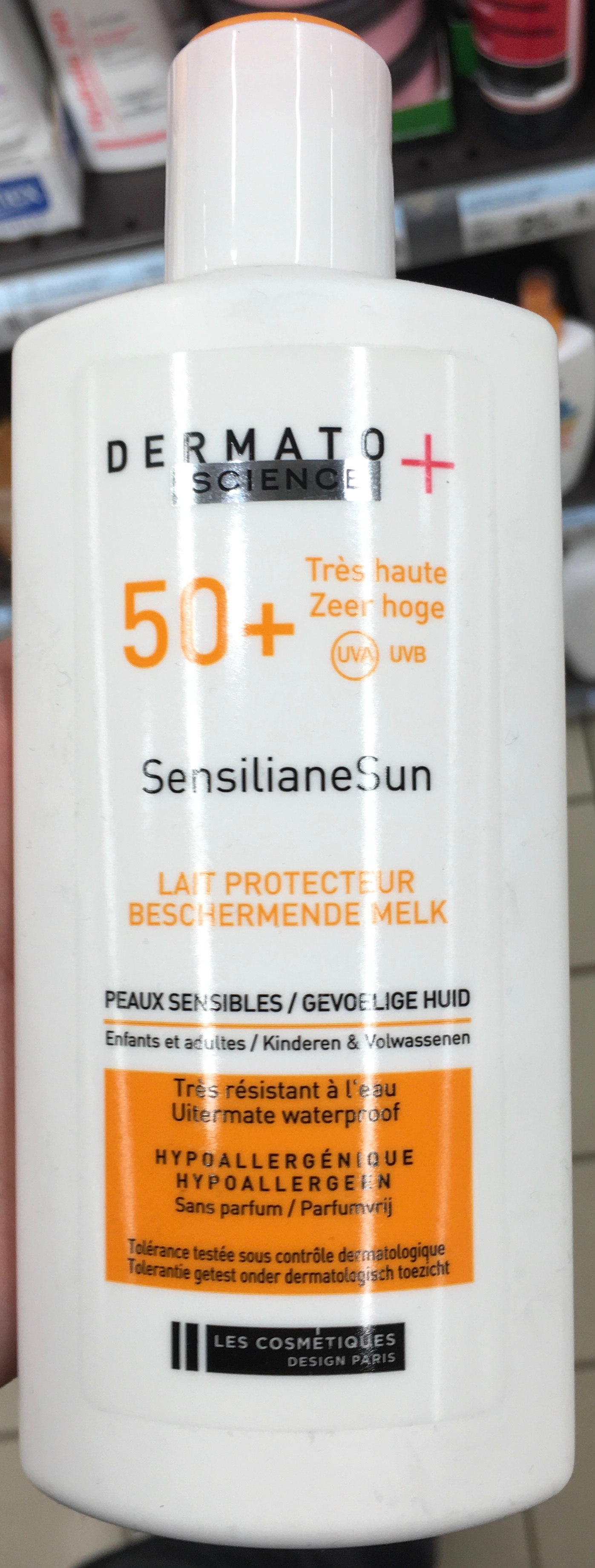 SensilianeSun lait protecteur 50+ - Product - fr