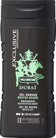 Gel douche Menthe boisée "Dubaï" - Product - fr