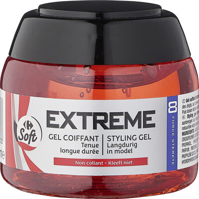 Gel coiffant fixation extreme - Product - fr