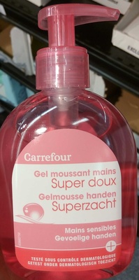 Gel moussant mains Super Doux - מוצר - fr