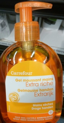 Gel moussant mains Extra Riche - Product - fr