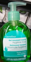 Gel moussant mains Hygiène max - Product - fr