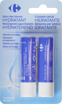 Stick lèvres hydratant - 3