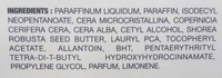 Stick lèvres hydratant - Ingredients - fr